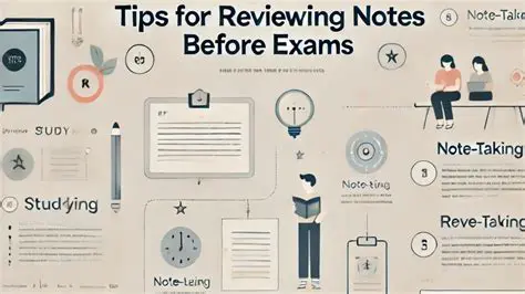 Difficulty in reviewing notes