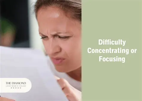 Difficulty with concentration