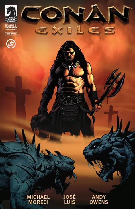 Digital Conan Exiles comic book