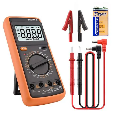 Digital Multimeters and Voltage Readings