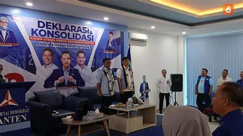 Dimyati Natakusumah: Jejak Politik Sang Tokoh Banten di Kancah Nasional