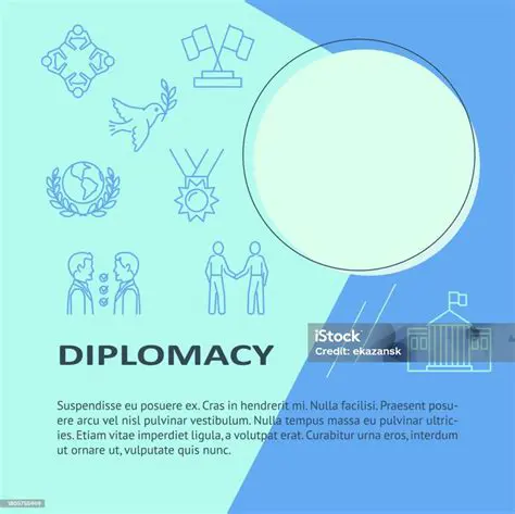 diplomacy and international cooperation