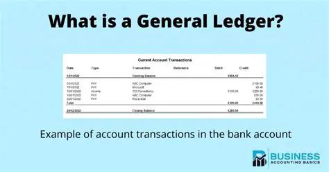 Direct Editing of General Ledger Transactions