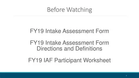 Directions and Definitions