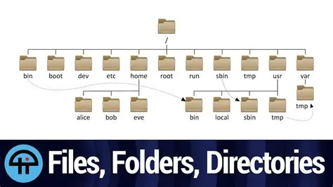 Directory and File Naming Organization