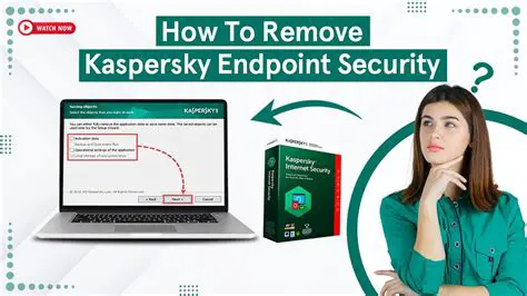 Disable Kaspersky Endpoint Security