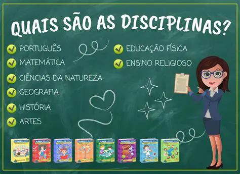 Disciplinas em que os Professores Pode Atuar