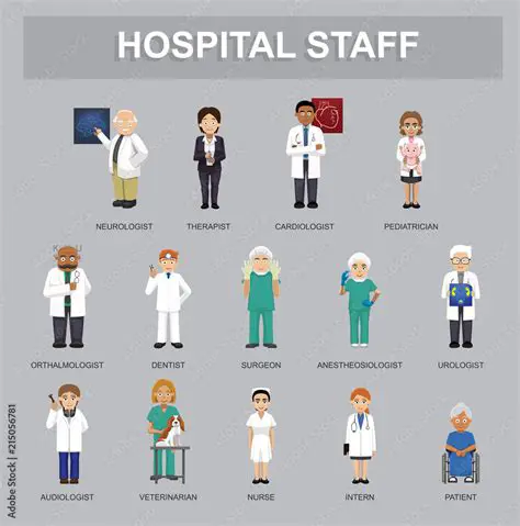 Discipline of hospital staff