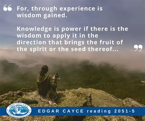 Discover the Wisdom of Edgar Cayce with Daily Inspirational Quotes