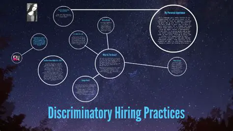 Discriminatory hiring practices