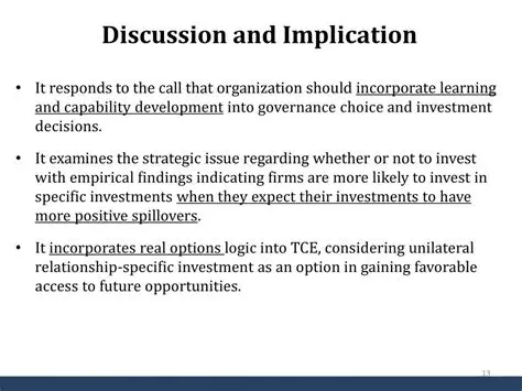 Discussion and Implication