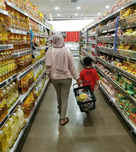 Diska Berbelanja di Swalayan