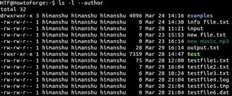 Display Author Information