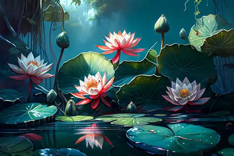 Displaying Images on Lilypads