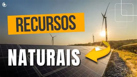 Disponibilidade de recursos naturais