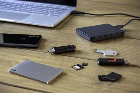 Dispositivos de Armazenamento