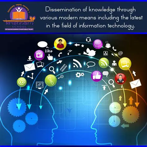 Dissemination of knowledge