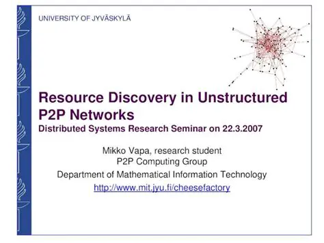 Distributed Systems Research