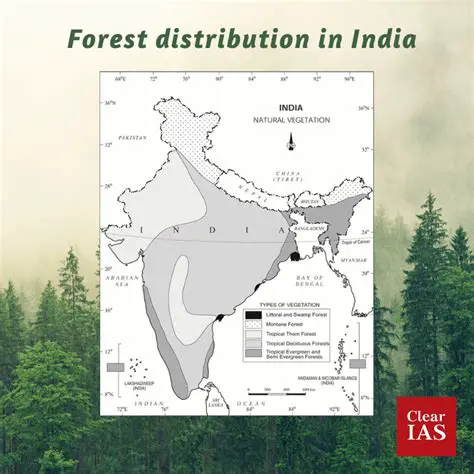 Distribution of Riverain Forests