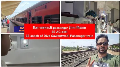 Diva Sawantwadi Passenger News Today: Updates on Train Schedules, Routes, and Passenger Information
