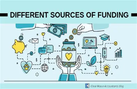 Diversification of funding sources