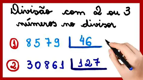 Divida o dividendo pelo divisor