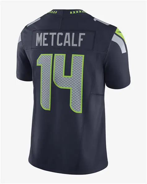 Unpacking the Phenomenon: Why the DK Metcalf Jersey is More Than Just Apparel