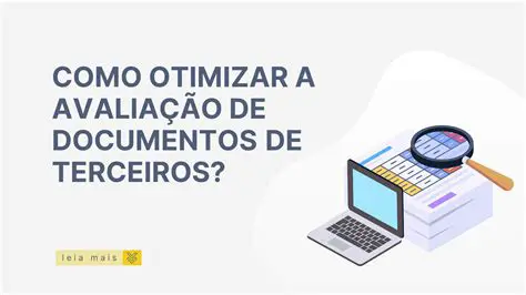 Documentos legais de terceiros