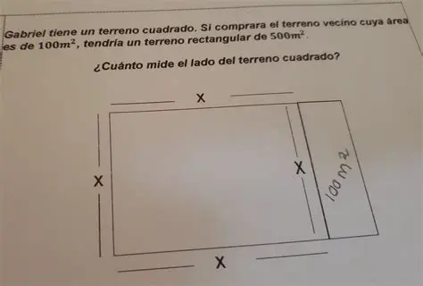 Don Carlos y el Problema del Terreno Cuadrado