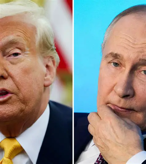 Donald Trump und Wladimir Putin: Eine Analyse der Beziehung und ihrer geopolitischen Auswirkungen