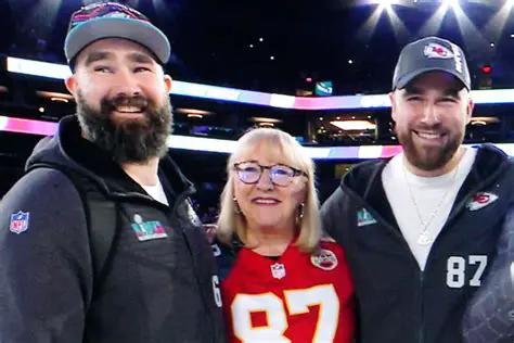 Donna Kelce: The Matriarch of NFL Royalty and America's Beloved 'Mama Kelce'