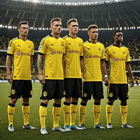 Dortmund vs: A Legacy of Rivarlies and Unforgettable Encounters in German Football