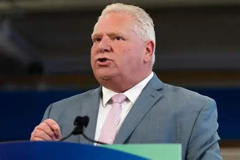 Doug Ford in the News: A Comprehensive Look at Recent Developments and Policy Impacts