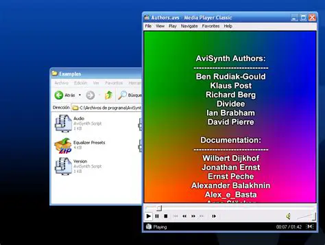 Download and Install AviSynth