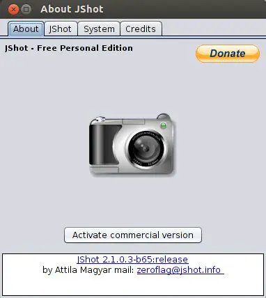 Download and Install JShot