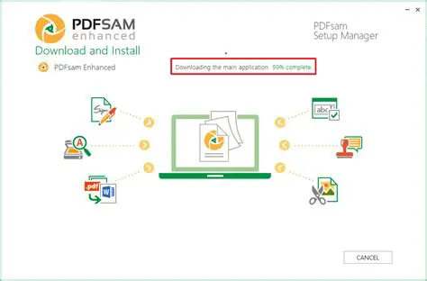 Download and install Pdfsam