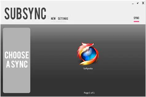 Download and Install SubSync