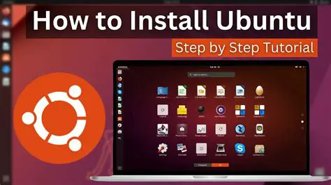 Download and install Ubuntu