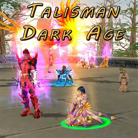 Download Talisman Dark Age