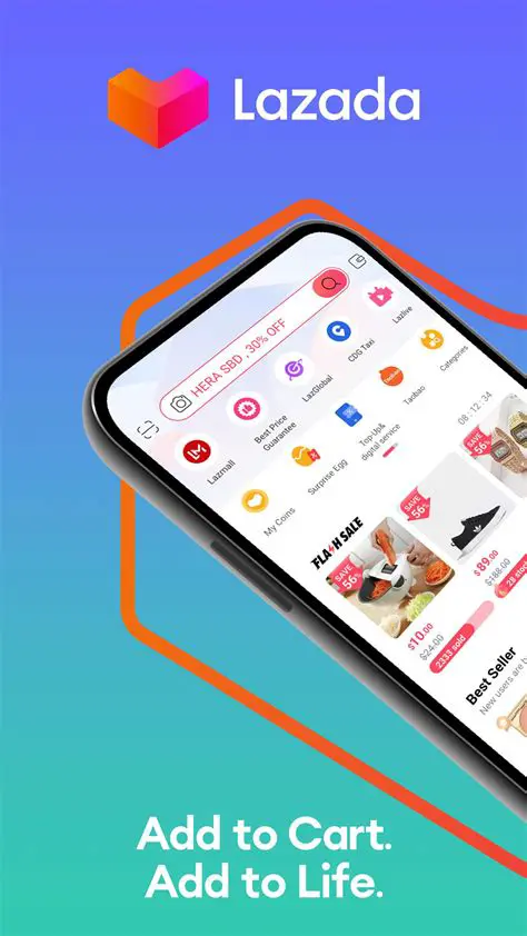 Download the Lazada Screen Saver