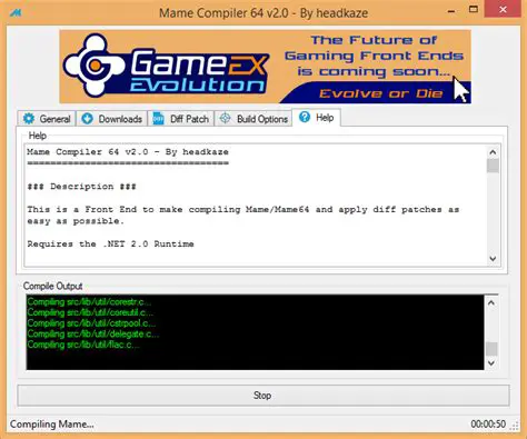 Download the Mame Compiler 64