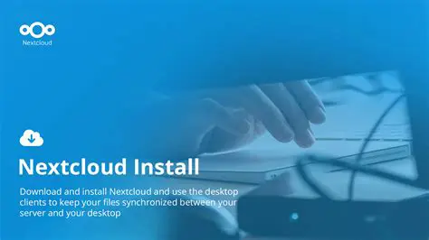 Download the NextCloud package