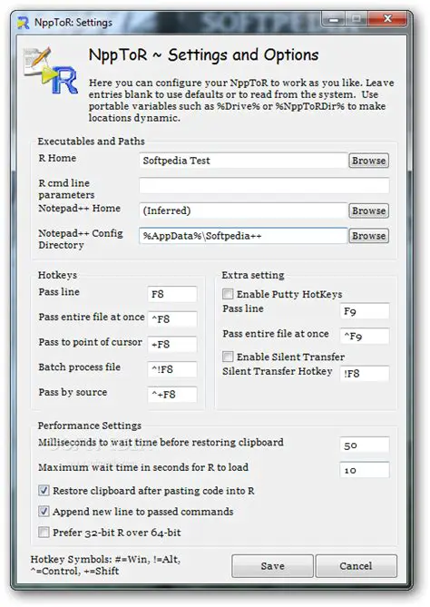 Download the NppToR Plugin