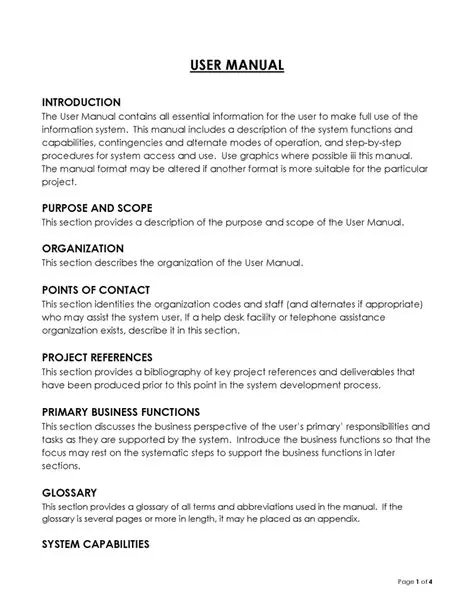 Downloadable PDF Users Manual