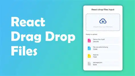 Drag and drop file or folder