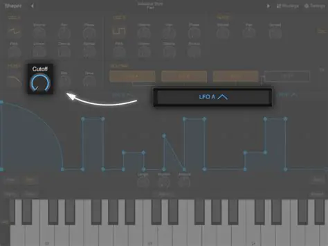 Drag and Drop Modulation Assignment
