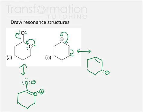 Drawing Resonance Structures