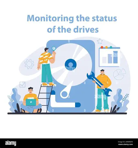 Drive Status and Alarm Monitoring