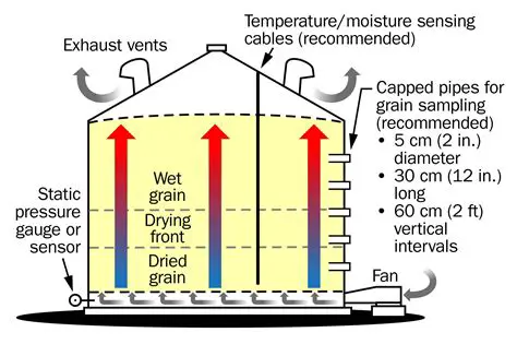 Drying with Space Temperature