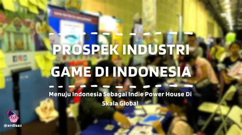 Dunia Games: Mengungkap Evolusi Industri Game di Indonesia